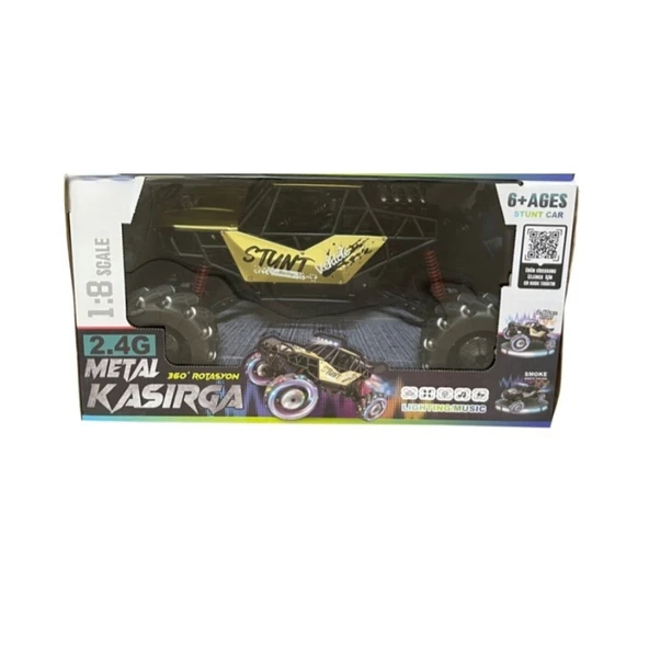 10697 UK FF 1 8 2 4G OFFROAD ŞARJLI - Resim 2