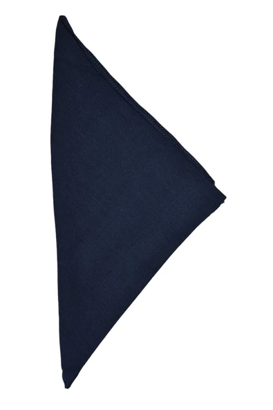 artıbir bodrum Bandana Düz Lacivert Çok Amaçlı Saç Bandı Fular ürün görseli 1