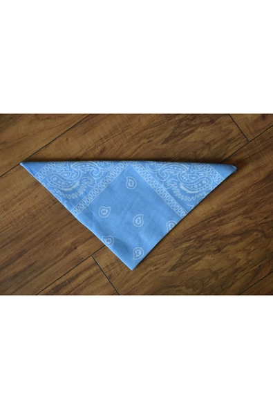 artıbir bodrum 5 al 4 öde %100 Pamuk Unisex Etnik Desenli Bandana ürün görseli 1