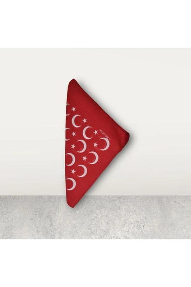 artıbir bodrum Bandana Bayrak Ay Yıldız ürün görseli 1