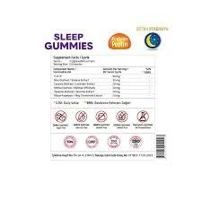 Validus Sleep Jasmine Lavander Melissa Banana 60 Gummies - Resim 2