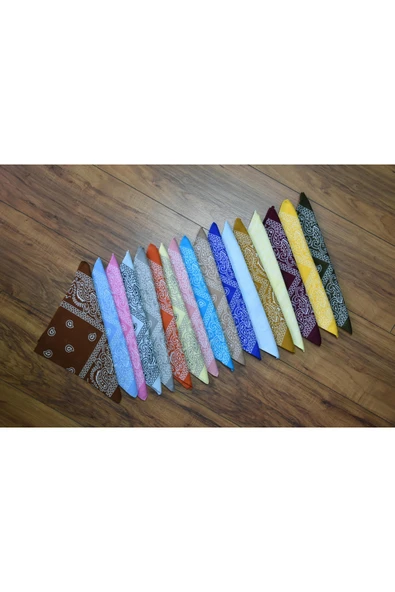 artıbir bodrum Bandana Seti 17 li - Resim 6