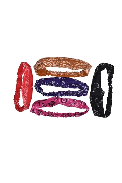 YELPAZE DÜNYASI Lastikli Bandana Seti Paraşüt Model ürün görseli 1