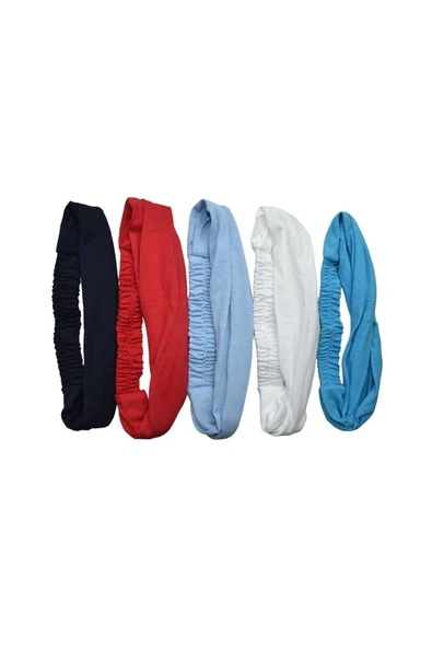 YELPAZE DÜNYASI Lastikli Penye Bandana Seti Paraşüt Model ürün görseli 1