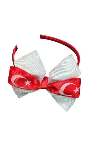 YELPAZE DÜNYASI Saç Toka Taçlar Milli Bayramlara Özel 23 Nisan 19 Mayıs 29 Ekim ürün görseli 1