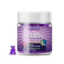 Validus Sleep Jasmine Lavander Melissa Banana 60 Gummies ürün görseli 1