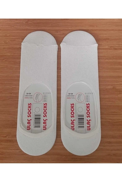 biceps store ERKEK ÇORAP BABET BEYAZ TEKLİ - Resim 2