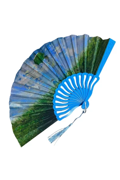 YELPAZE DÜNYASI Yelpaze Vangogh - Resim 3