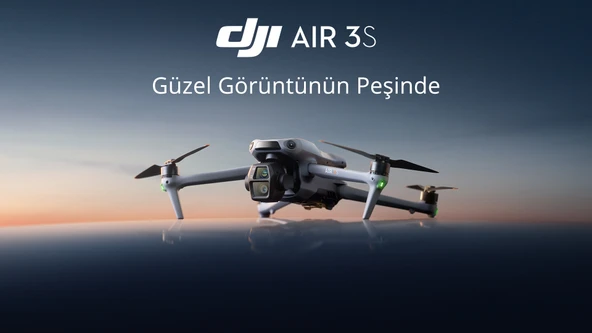 DJI Air 3S Fly More Combo RC 2 Kumandalı Drone ürün görseli 1