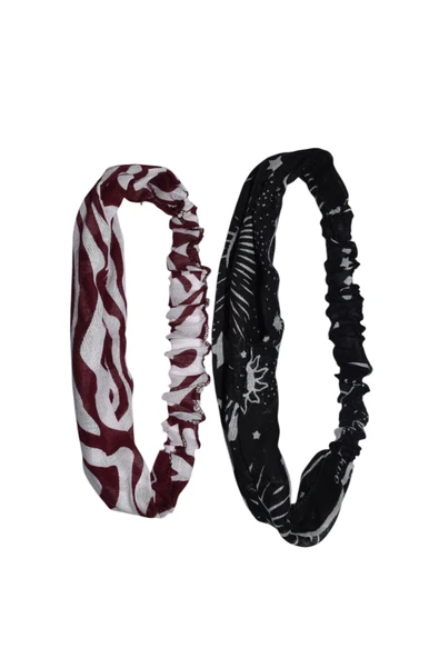 YELPAZE DÜNYASI Lastikli Bandana Seti Paraşüt Model ürün görseli 1