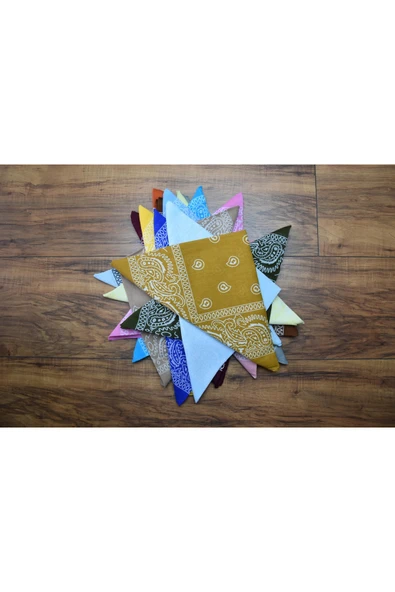 artıbir bodrum Bandana Seti 17 li - Resim 2