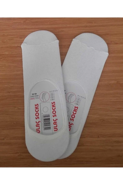 biceps store ERKEK ÇORAP BABET BEYAZ TEKLİ - Resim 4