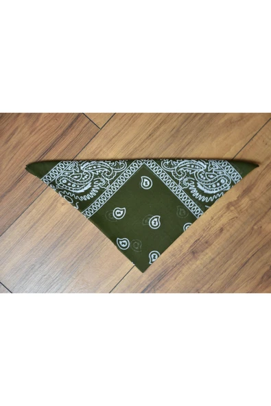 artıbir bodrum 5 al 4 öde %100 Pamuk Unisex Etnik Desenli Bandana ürün görseli 1