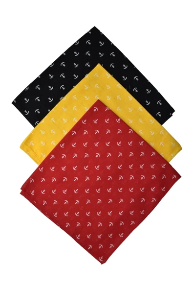 artıbir bodrum Bandana Çapa Desenli - Resim 5