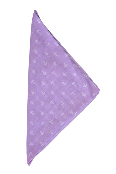 artıbir bodrum Bandana Çapa Desebli Mor ürün görseli 1