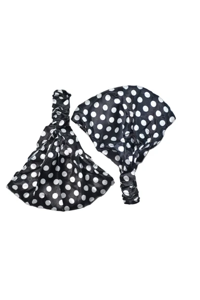 YELPAZE DÜNYASI Saten Lastikli Bandana Seti Paraşüt Bandana Model ürün görseli 1