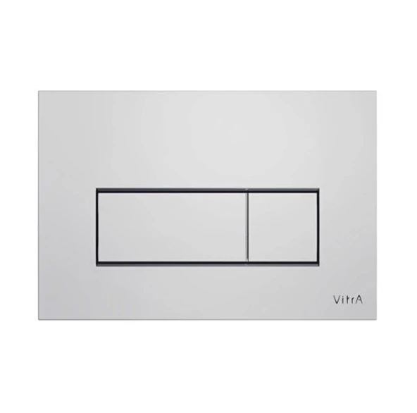 Vitra Root Square Kumanda Paneli, Parlak Krom (740-2380) ürün görseli 1