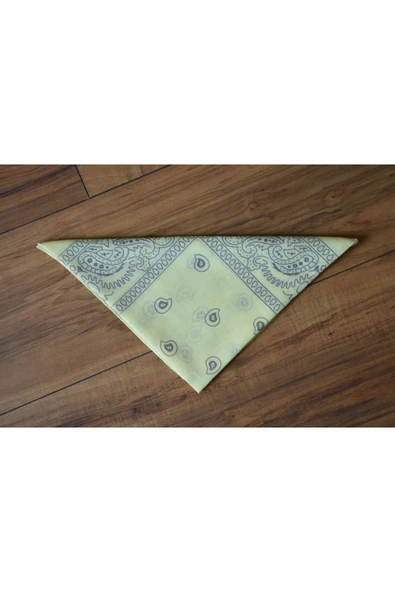 artıbir bodrum 5 al 4 öde %100 Pamuk Unisex Etnik Desenli Bandana ürün görseli 1