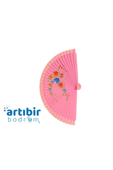 artıbir bodrum Yelpaze Tek Taraflı Dizayn Edilmiş Ahşap Model ürün görseli 1