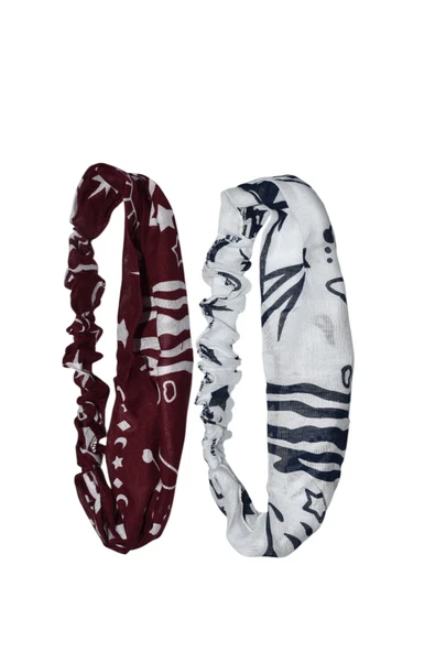 artıbir bodrum Bandana Paraşüt Model Lastikli 2 Li ürün görseli 1