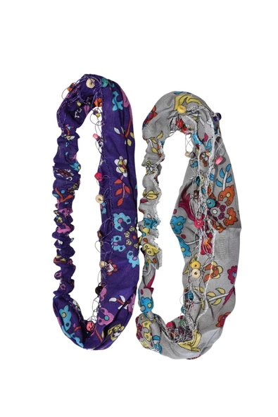 YELPAZE DÜNYASI Lastikli Bandana Seti Paraşüt Model ürün görseli 1