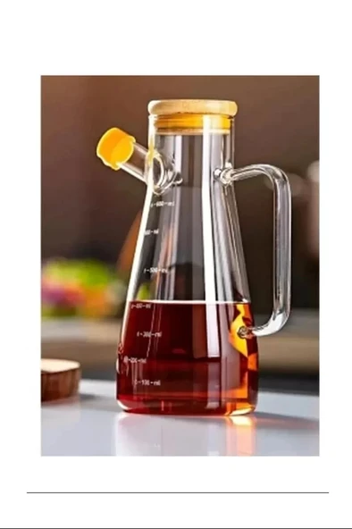 Cam Yağdanlık 900 Ml Royaleks-CLKN1820 ürün görseli 1