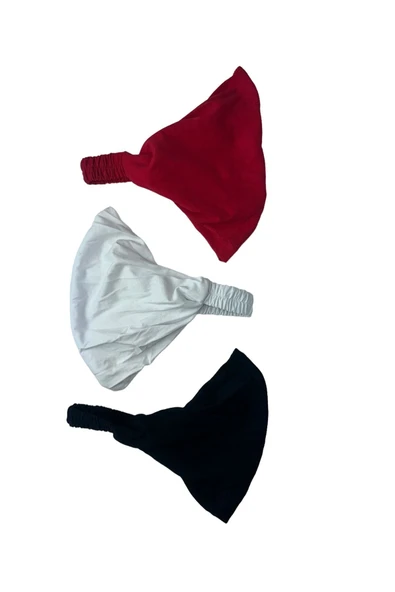 YELPAZE DÜNYASI Bandana Paraşüt Model Lastikli 3 Lü ürün görseli 1