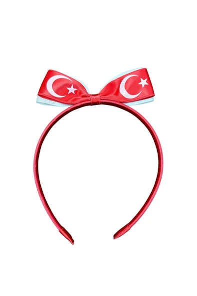 YELPAZE DÜNYASI Saç Toka Taçlar Milli Bayramlara Özel 23 Nisan 19 Mayıs 29 Ekim ürün görseli 1