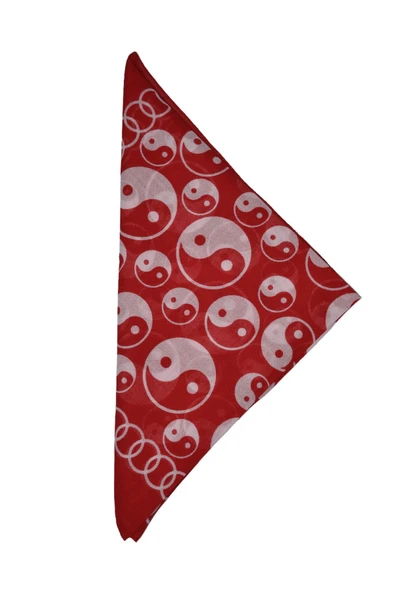 artıbir bodrum Denge Kırmızı Bandana ürün görseli 1