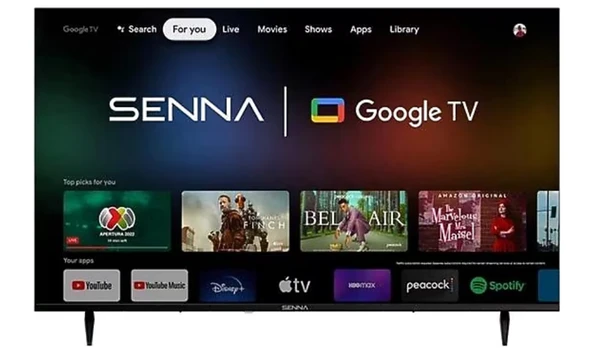 Senna 32WF7500H HD 32" 82 Ekran Uydu Alıcılı Android Smart LED TV ürün görseli 1