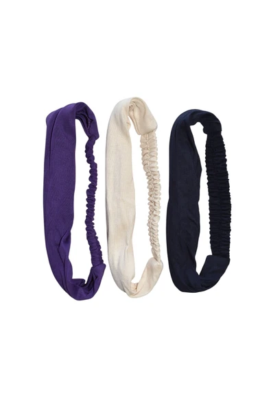 YELPAZE DÜNYASI Bandana Seti Penye Lastikli Paraşüt Model ürün görseli 1