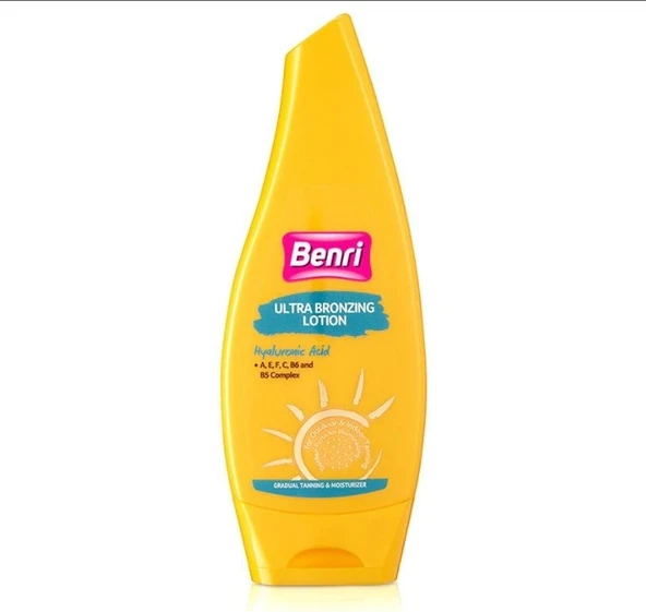 Benri Parıltılı Ultra Bronzlaştrıcı Losyon 150 Ml ürün görseli 1