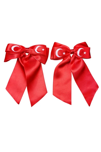YELPAZE DÜNYASI Saç Toka Taçlar Milli Bayramlara Özel 23 Nisan 19 Mayıs 29 Ekim ürün görseli 1