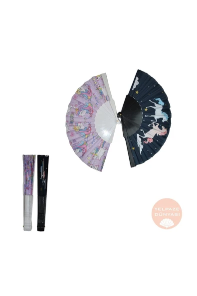 YELPAZE DÜNYASI Yelpaze Unicorn 2 li Set ürün görseli 1