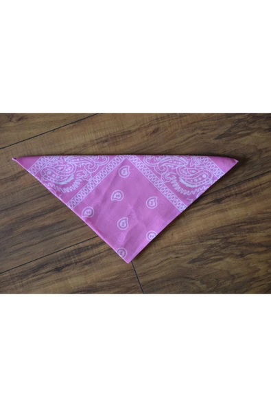 artıbir bodrum 5 al 4 öde %100 Pamuk Unisex Etnik Desenli Bandana ürün görseli 1