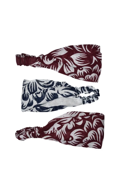 YELPAZE DÜNYASI Bandana Seti Lastikli Paraşüt Model ürün görseli 1