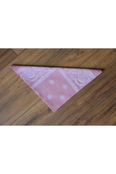 artıbir bodrum 5 al 4 öde %100 Pamuk Unisex Etnik Desenli Bandana ürün görseli 1