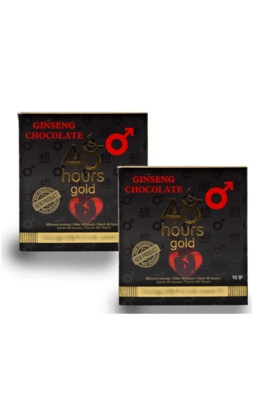 Abad 48 Hours Gold Ginseng Çikolata ürün görseli 1
