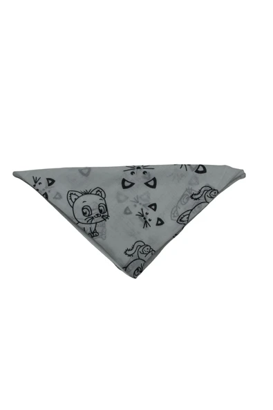 artıbir bodrum Bandana Kedi Desenli ürün görseli 1