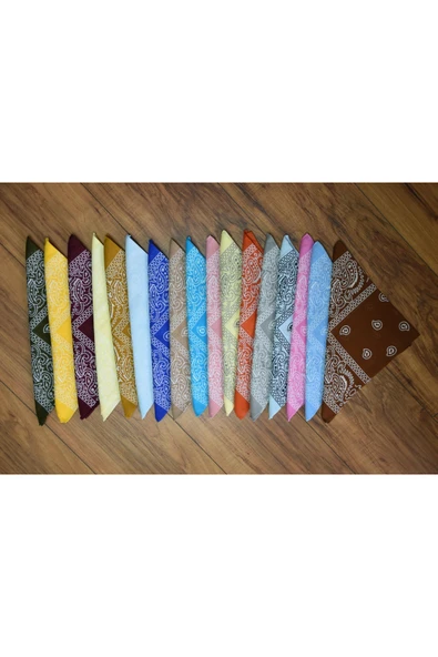 artıbir bodrum Bandana Seti 17 li ürün görseli 1