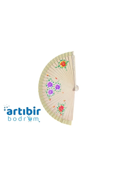 artıbir bodrum Yelpaze Tek Taraflı Dizayn Edilmiş Ahşap Model ürün görseli 1
