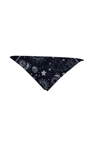artıbir bodrum Bandana Atmosfer Desenli Kare ürün görseli 1