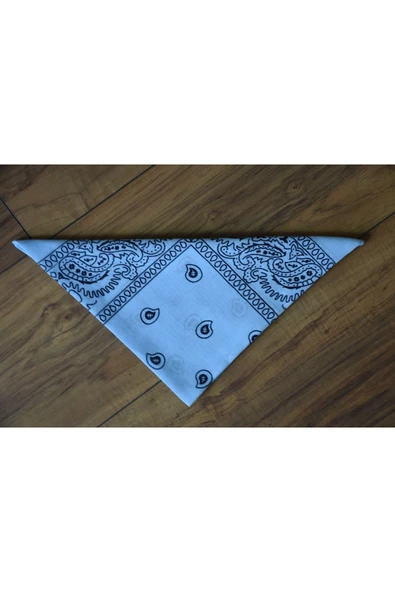 artıbir bodrum 5 al 4 öde %100 Pamuk Unisex Etnik Desenli Bandana ürün görseli 1