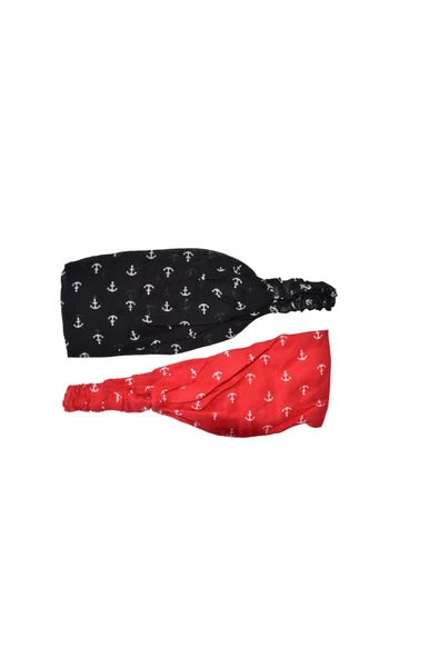 artıbir bodrum Bandana Paraşüt Model Lastikli 2 Li ürün görseli 1