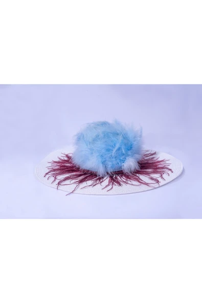 artıbir Handmade Şapka Hasır Dekor ürün görseli 1