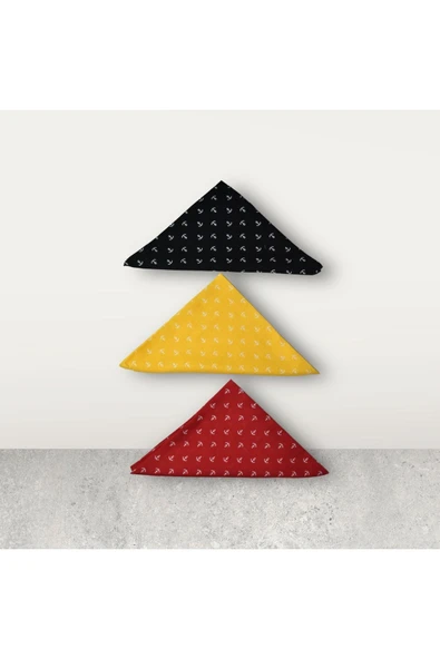 artıbir bodrum Bandana Çapa Desenli - Resim 4