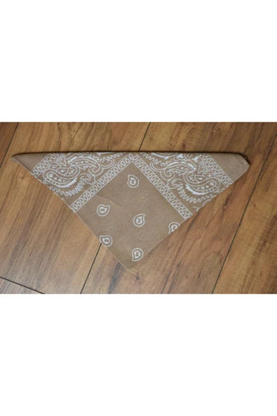 artıbir bodrum 5 al 4 öde %100 Pamuk Unisex Etnik Desenli Bandana ürün görseli 1