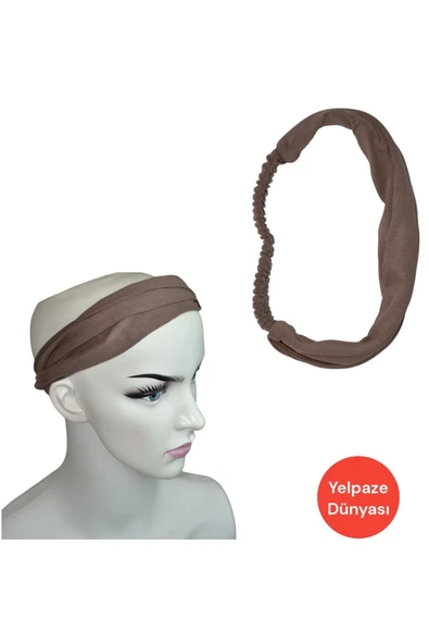 YELPAZE DÜNYASI %100 PAMUK SPOR GÜNLÜK  SAÇ BANDI ürün görseli 1