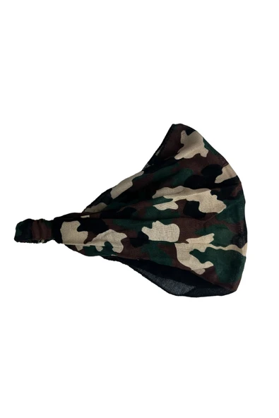 artıbir bodrum Bandana Paraşüt Model Lastikli Kamuflaj ürün görseli 1