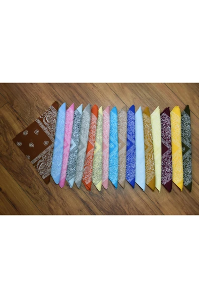 artıbir bodrum Bandana Seti 17 li - Resim 5
